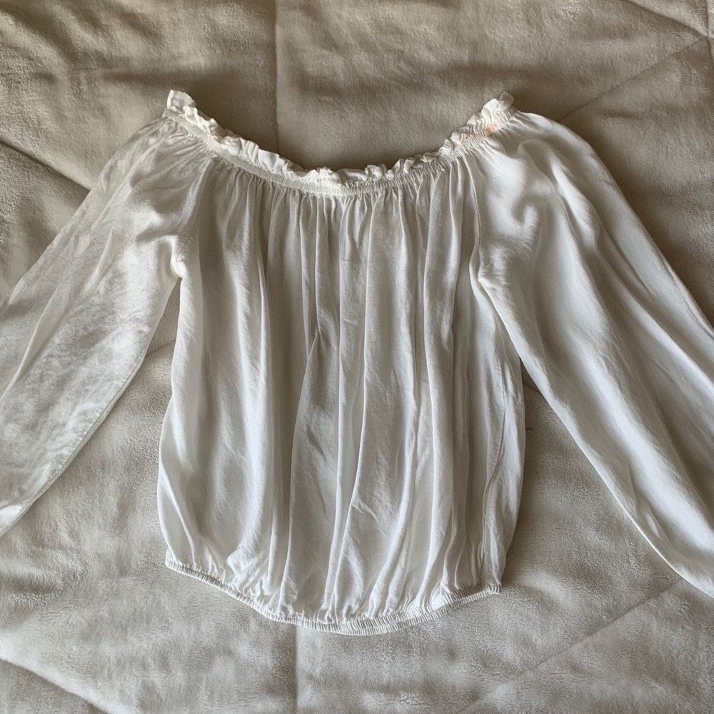 brandy long sleeve crop